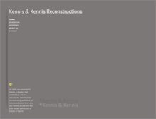 Tablet Screenshot of kenniskennis.com